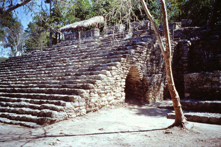 Cobá sito archeologico cosa vedere Yucatán Messico on the road