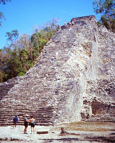 Cobá sito archeologico cosa vedere Yucatán Messico on the road