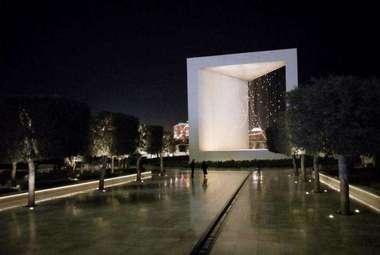 Abu Dhabi cosa vedere una settimana Emirati Arabi