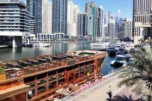 Dubai Marina cosa vedere Emirati Arabi on the road