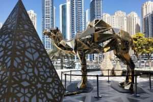 Dubai Marina cosa vedere Emirati Arabi on the road