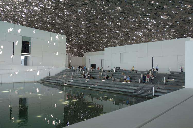Louvre Abu Dhabi cosa vedere Emirati Arabi