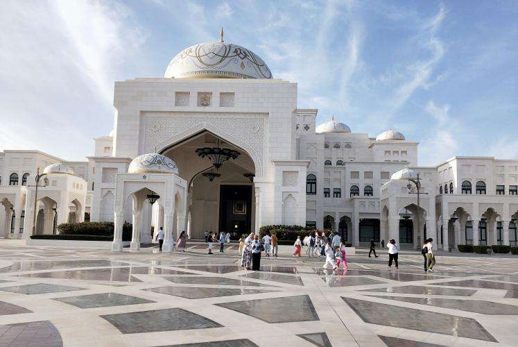 Qasr al Watan cosa vedere Abu Dhabi Emirati Arabi