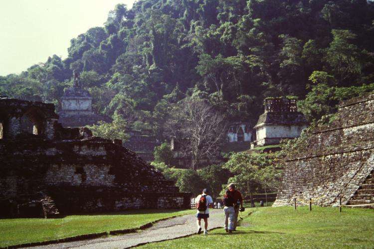 Palenque cosa vedere Chiapas Messico on the road