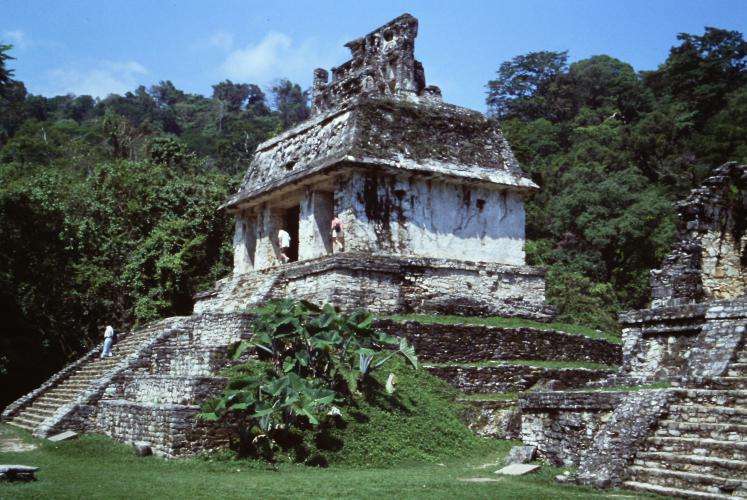 Palenque cosa vedere Chiapas Messico on the road