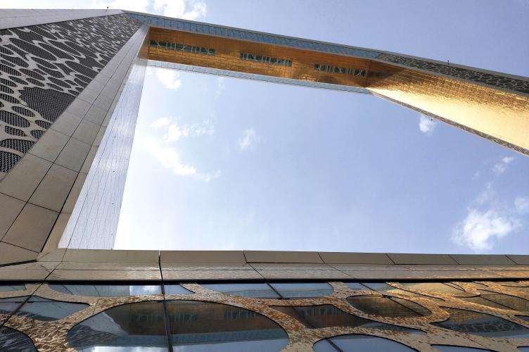 Dubai Frame cosa vedere nella Cornice Emirati Arabi Uniti