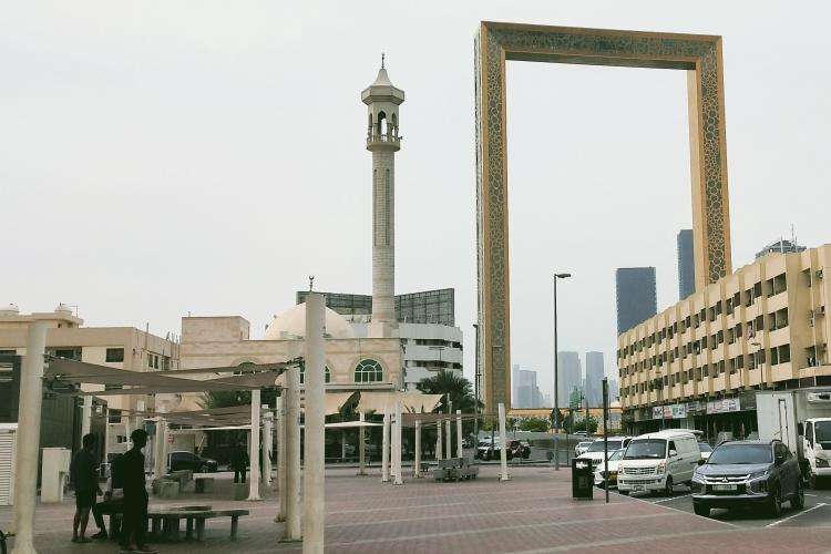 Dubai Frame cosa vedere nella Cornice Emirati Arabi Uniti