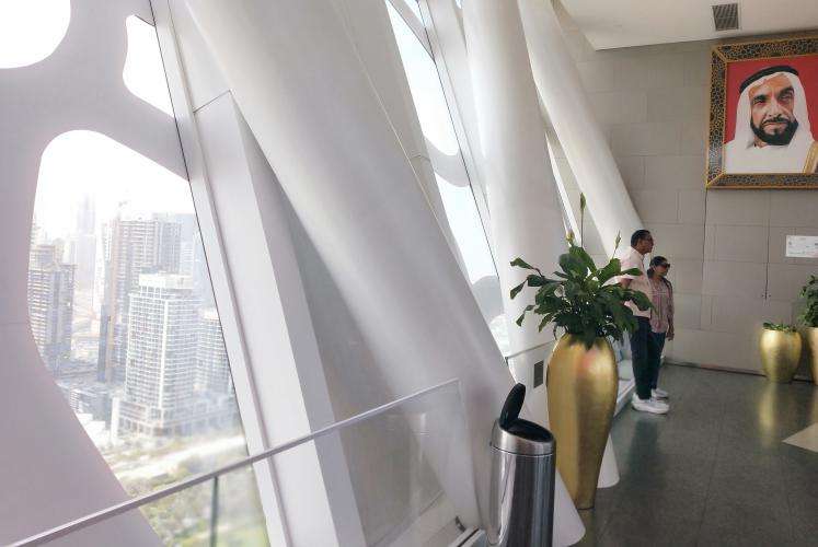 Dubai Frame cosa vedere nella Cornice Emirati Arabi Uniti