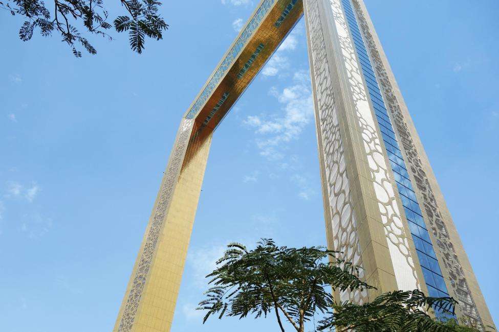 Dubai Frame cosa vedere nella Cornice Emirati Arabi Uniti Dubai Frame cosa vedere nella Cornice Emirati Arabi Uniti