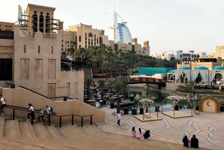Madinat Jumeirah cosa vedere Dubai Emirati Arabi