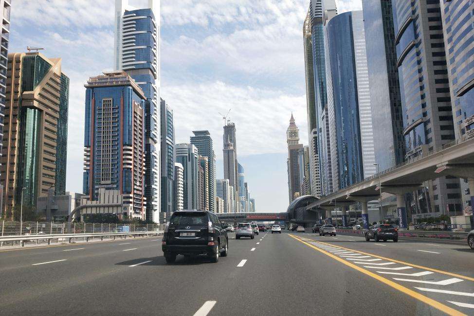Sheikh Zayed Road cosa vedere Dubai Emirati Arabi On the Road Sheikh Zayed Road cosa vedere Dubai Emirati Arabi On the Road
