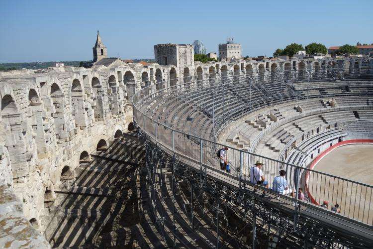 Arles cosa vedere Francia on the road