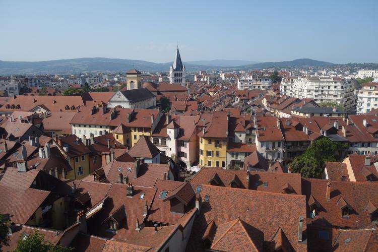 Annecy cosa vedere Alta Savoia Francia on the road