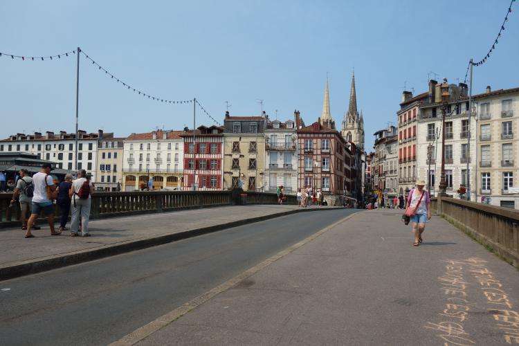 Bayonne cosa vedere Francia on the road