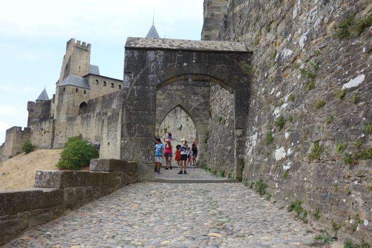 Carcassonne cosa vedere Francia on the road