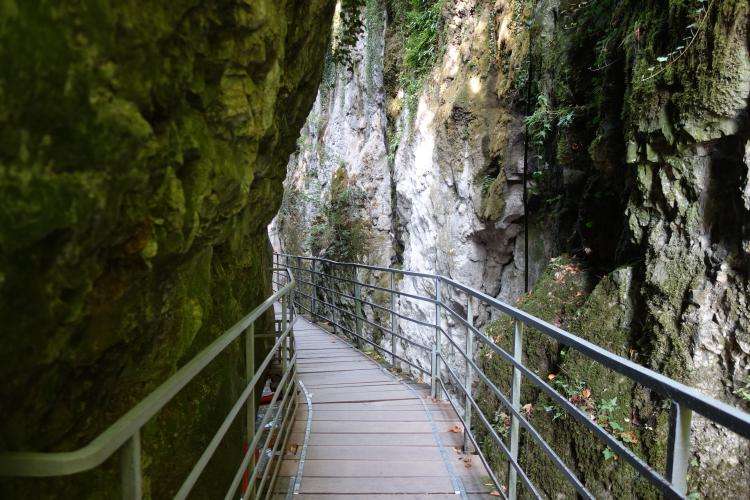 Gorge du Fier cosa vedere Francia on the road