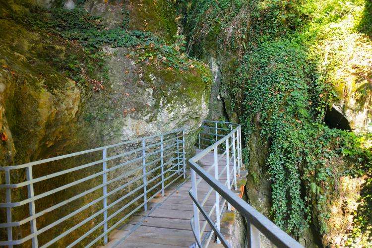 Gorge du Fier cosa vedere Alta Savoia Francia on the road