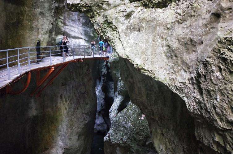 Gorge du Fier cosa vedere Alta Savoia Francia on the road