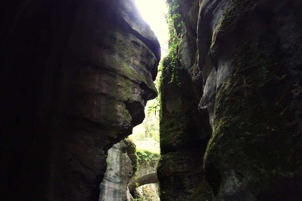 Gorge du Fier cosa vedere Alta Savoia Francia on the road