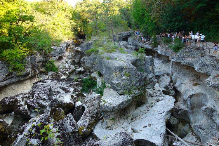 Gorge du Fier cosa vedere Alta Savoia Francia on the road