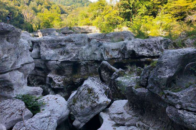 Gorge du Fier cosa vedere Alta Savoia Francia on the road