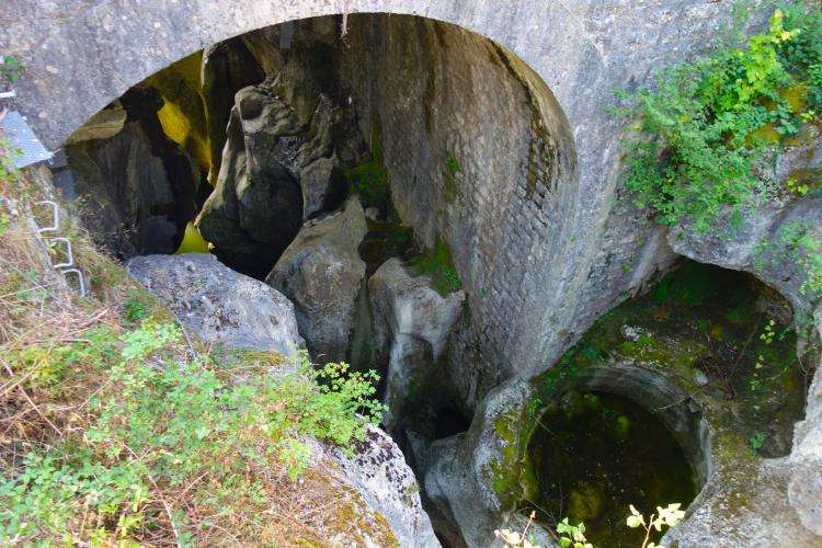 Gorge du Fier cosa vedere Alta Savoia Francia on the road