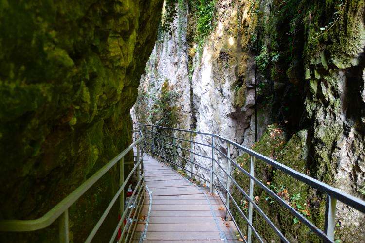 Gorge du Fier cosa vedere Alta Savoia Francia on the road