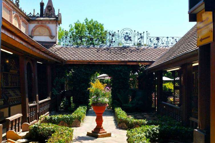 Jardins Secrets Francia cosa vedere Alta Savoia