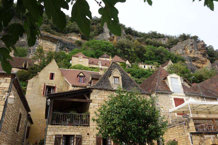La Roque Gageac cosa vedere Francia on the road