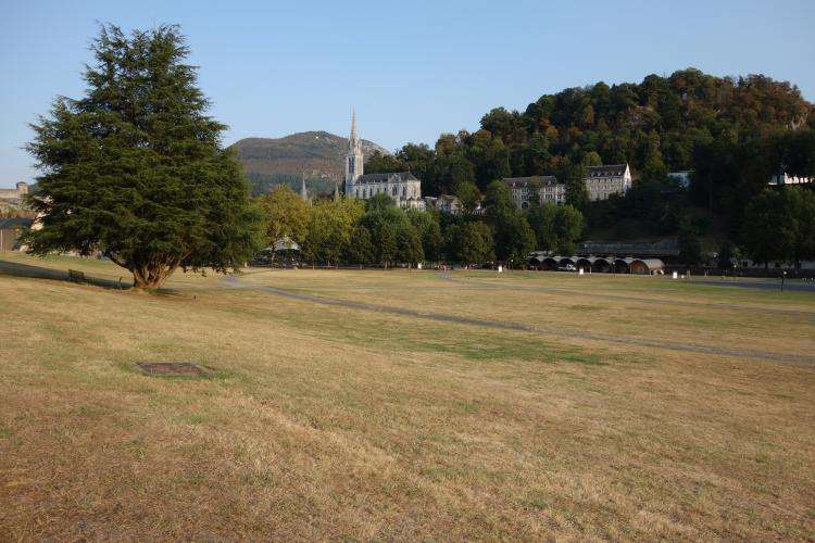Lourdes cosa vedere Francia on the road