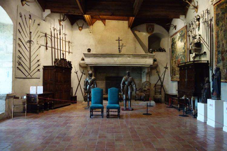 Castello Montrottier Alta Savoia Francia cosa vedere