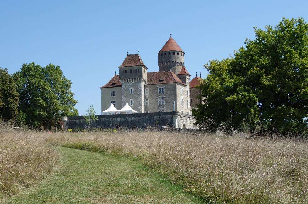 Castello Montrottier Alta Savoia Francia cosa vedere