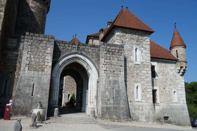 Castello Montrottier Alta Savoia Francia cosa vedere