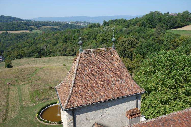 Castello Montrottier Alta Savoia Francia cosa vedere