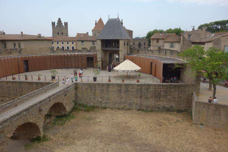 Carcassonne cosa vedere Francia on the road