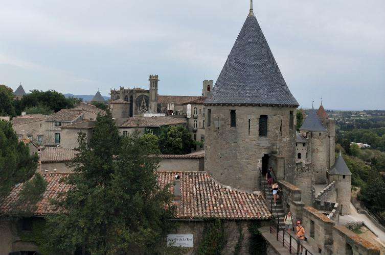 Carcassonne cosa vedere Francia on the road