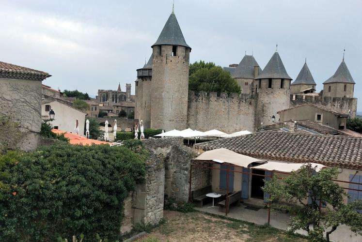 Carcassonne cosa vedere Francia on the road