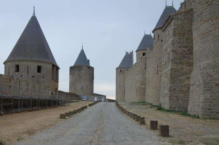 Carcassonne cosa vedere Francia on the road
