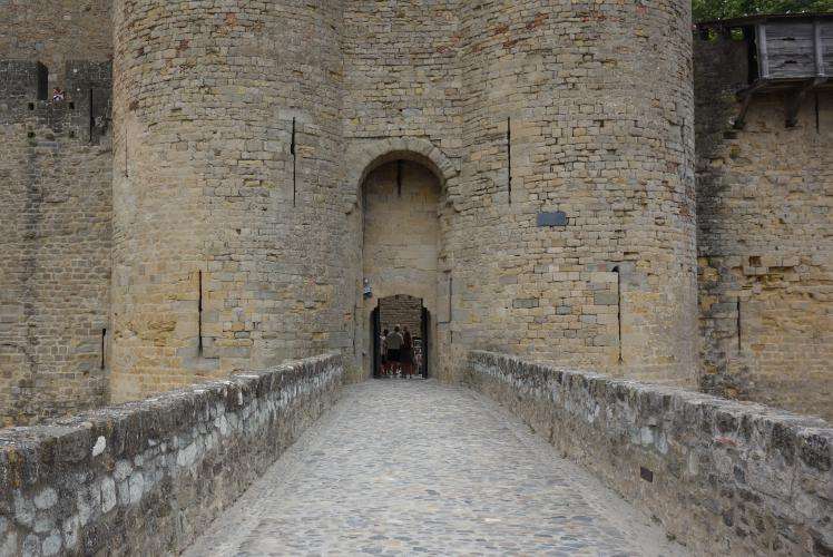 Carcassonne cosa vedere Francia on the road