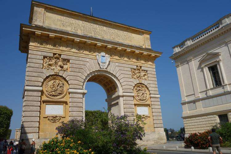 Montpellier cosa vedere Francia on the road