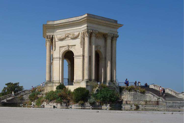 Montpellier cosa vedere Francia on the road