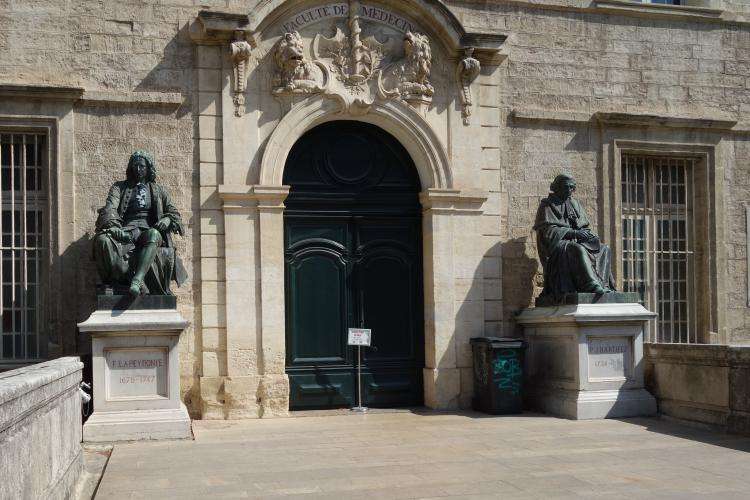 Montpellier cosa vedere Francia on the road