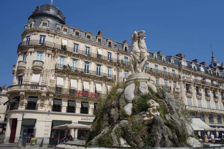 Montpellier cosa vedere Francia on the road