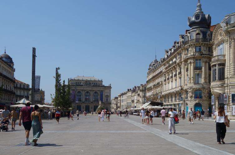 Montpellier cosa vedere Francia on the road