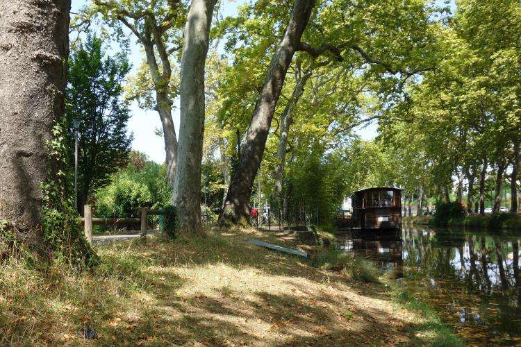 Canal du Midi a Tolosa cosa vedere Francia