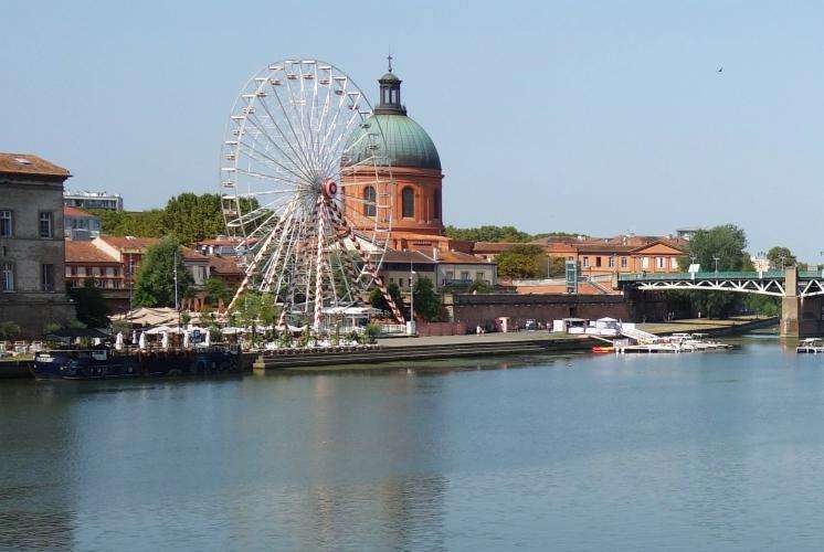 Tolosa cosa vedere Occitania Francia on the road