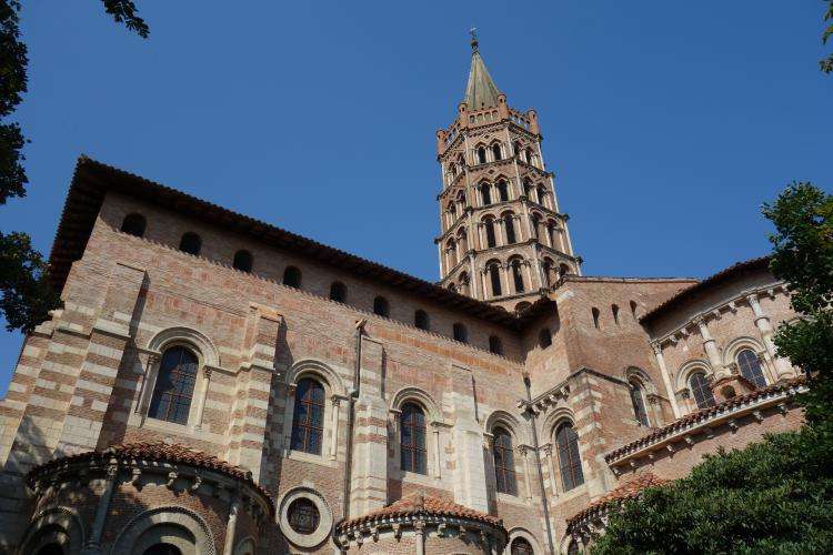 Tolosa cosa vedere Occitania Francia on the road