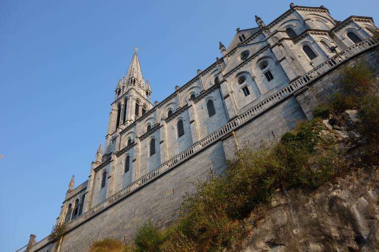 Lourdes cosa vedere Francia on the road