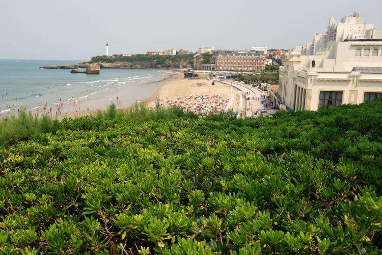 Biarritz Paesi Baschi francesi cosa vedere on the road