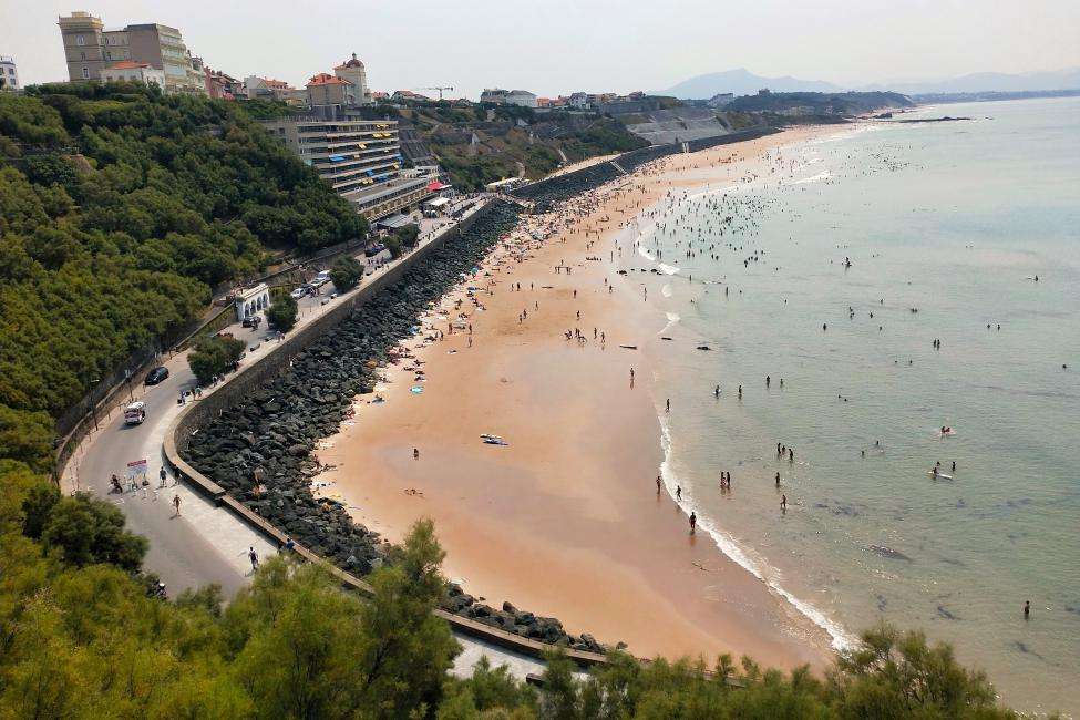 Biarritz Paesi Baschi francesi cosa vedere on the road